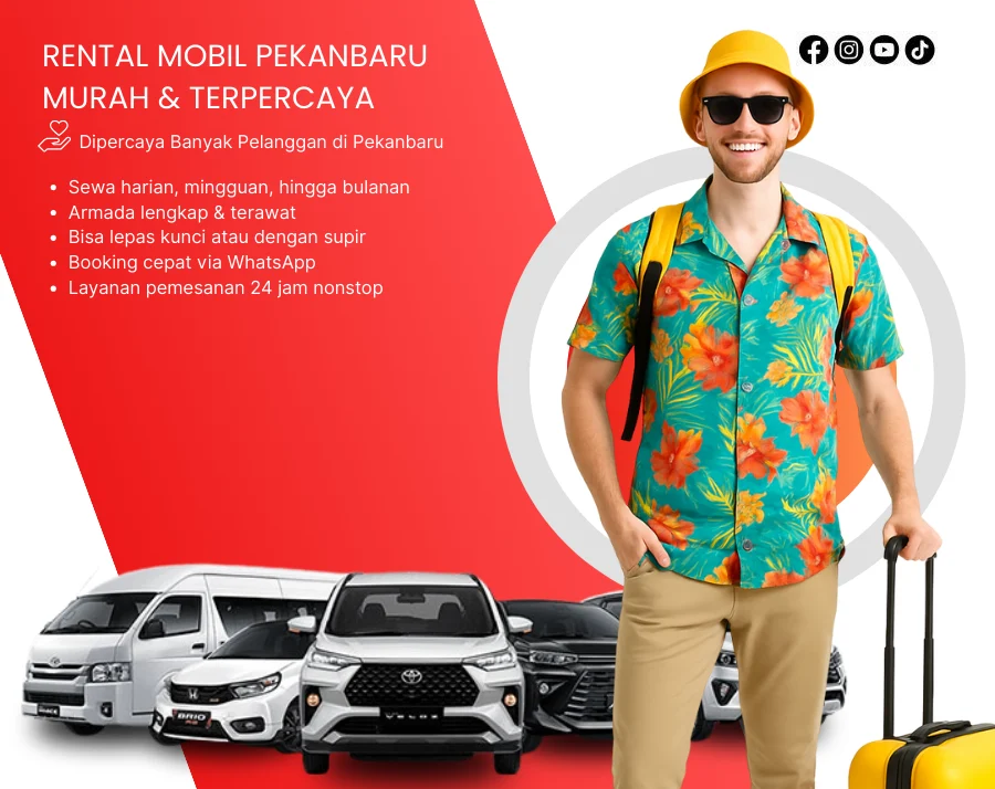 Rental Mobil Pekanbaru Murah & Terpercaya